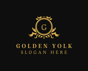 Golden Royal Firm logo design