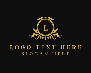 Royal - Golden Royal Firm logo design