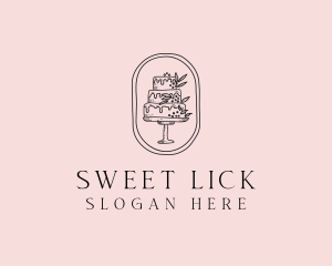 Cake Sweet Bakery logo design