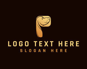 Dog Tag - Pet Dog Veterinary logo design