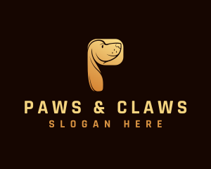 Veterinary - Pet Dog Veterinary logo design