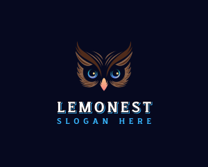 Luminous Owl Eyes Logo