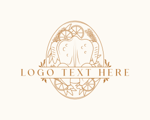 Roast - Turkey Chicken Roast logo design
