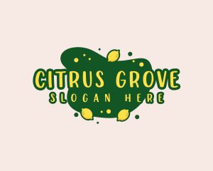 Citrus - Citrus Lemon Farm logo design