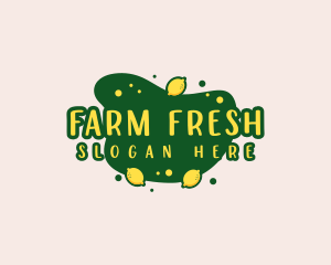 Citrus Lemon Farm logo design