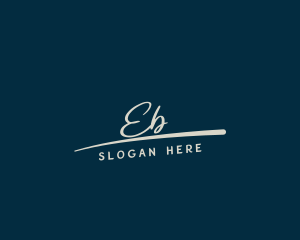 Classic - Elegant Business Company logo design