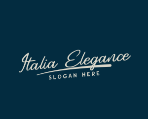 Elegant Business Company logo design