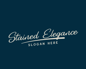 Elegant Business Company logo design