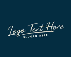 Entrepreneur - Elegant Business Company logo design