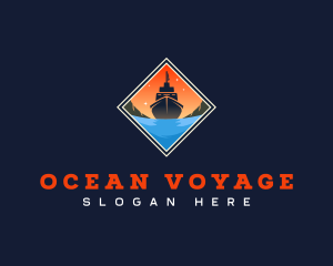 Cruise - Cruise Ship Adventure logo design