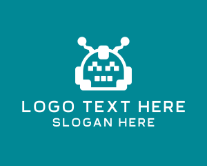 Tech - Pixel Tech Robotics logo design