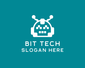 Pixel Tech Robotics logo design