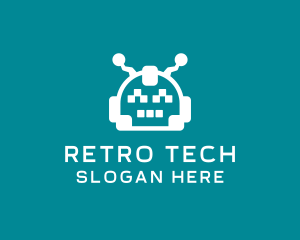 Pixel Tech Robotics logo design