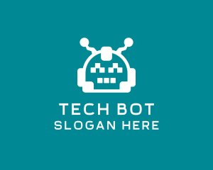 Pixel Tech Robotics logo design