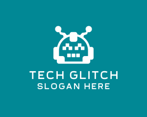 Pixel Tech Robotics logo design