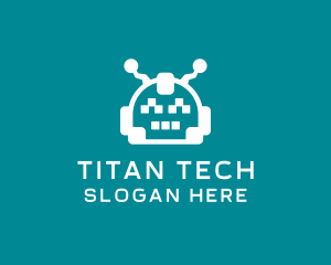 Pixel Tech Robotics logo design