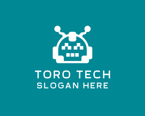 Pixel Tech Robotics logo design