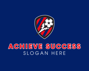 Goal - Soccer Ball Football logo design