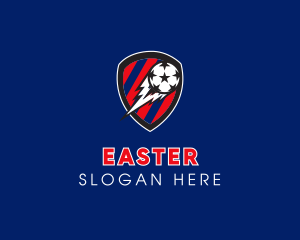 Soccer Ball Football logo design