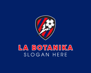 Soccer Ball Football logo design