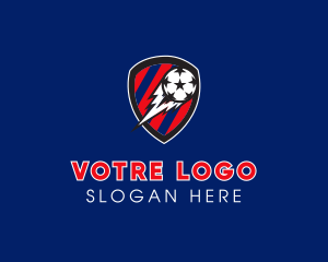 Patch - Soccer Ball Football logo design