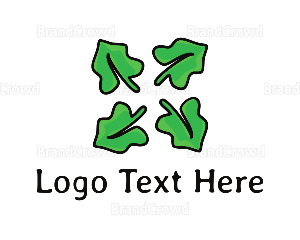Oak Leaf Foliage Logo