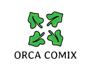 Pattern - Oak Leaf Foliage logo design