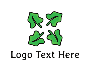 Oak - Oak Leaf Foliage logo design