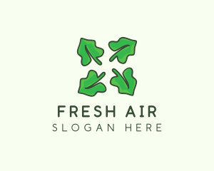 Nature Leaf Foliage logo design