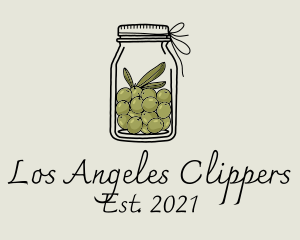 Agriculture - Green Olive Jar logo design