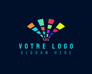 Laboratroy - Abstract Creative Agency logo design