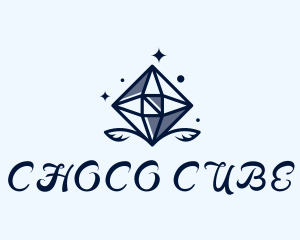 Shiny Diamond Jewelry Logo