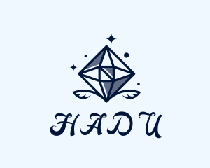 Shiny Diamond Jewelry Logo