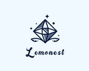 Shiny Diamond Jewelry Logo