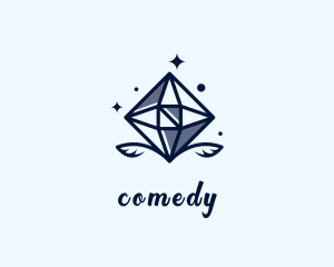 Shiny Diamond Jewelry Logo