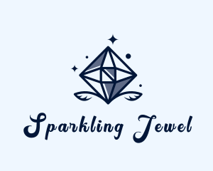 Shiny Diamond Jewelry logo design