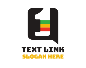 Sms - Reggae Chat Number 1 logo design