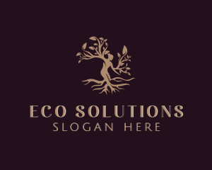 Environmental - Environmental Woman Forestry logo design