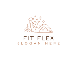 Fitness - Therapeutic Zen Yoga logo design