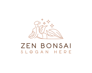 Therapeutic Zen Yoga logo design