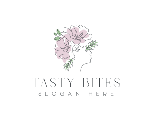 Floral - Beauty Floral Woman logo design