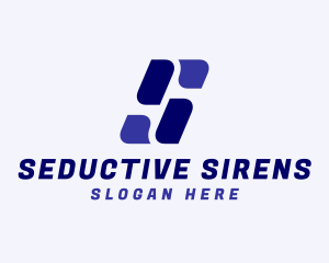 Modern Enterprise Letter S logo design