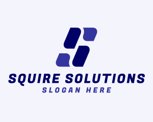 Modern Enterprise Letter S logo design