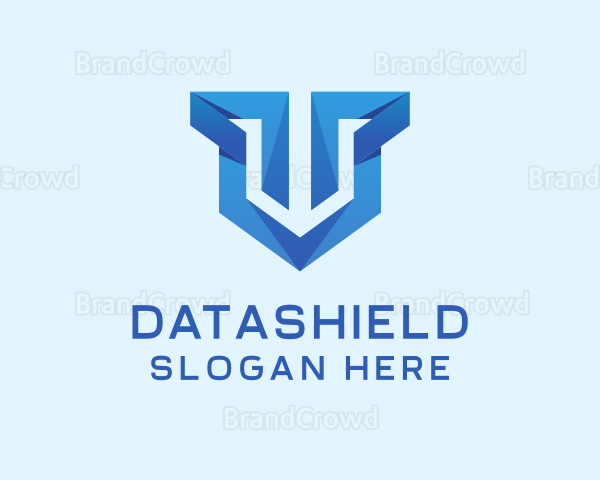 Tech Online Shield Logo