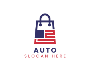 Tech Shopping Bag Logo