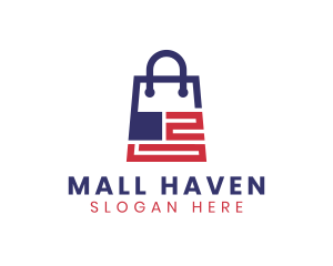 Tech Shopping Bag logo design