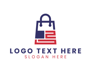 Tech Shopping Bag Logo