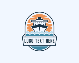 Yacht Travel Getaway Logo