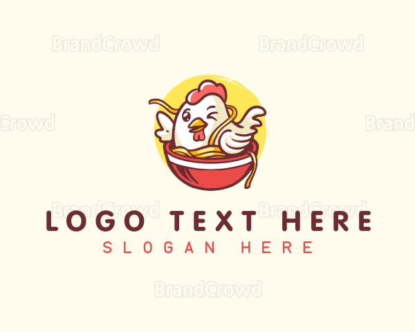 Chicken Asian Noodles Logo