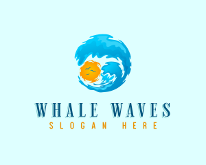 Summer Wave Resort logo design